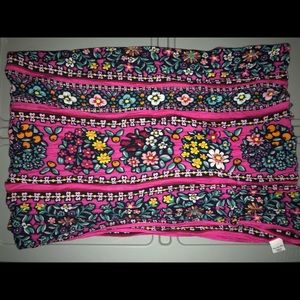 Vera Bradley Kaleidoscope Fringe Scarf